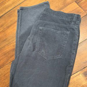 J. Crew The Bleeker Curdoroy Pants in Grey